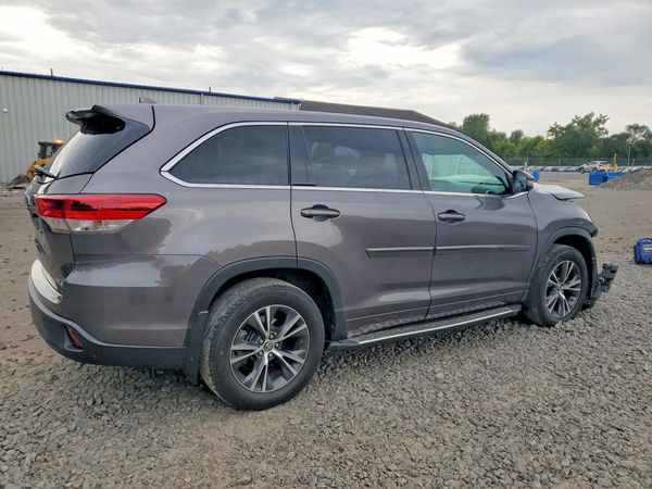 2017 TOYOTA HIGHLANDER LE/LE Plus — PSRA