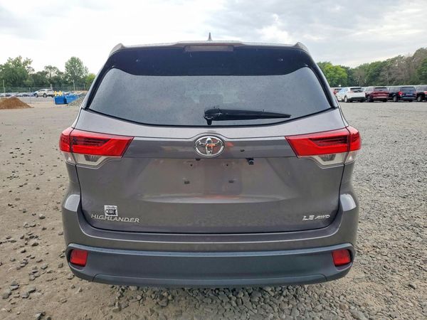 2017 TOYOTA HIGHLANDER LE/LE Plus — DIRR