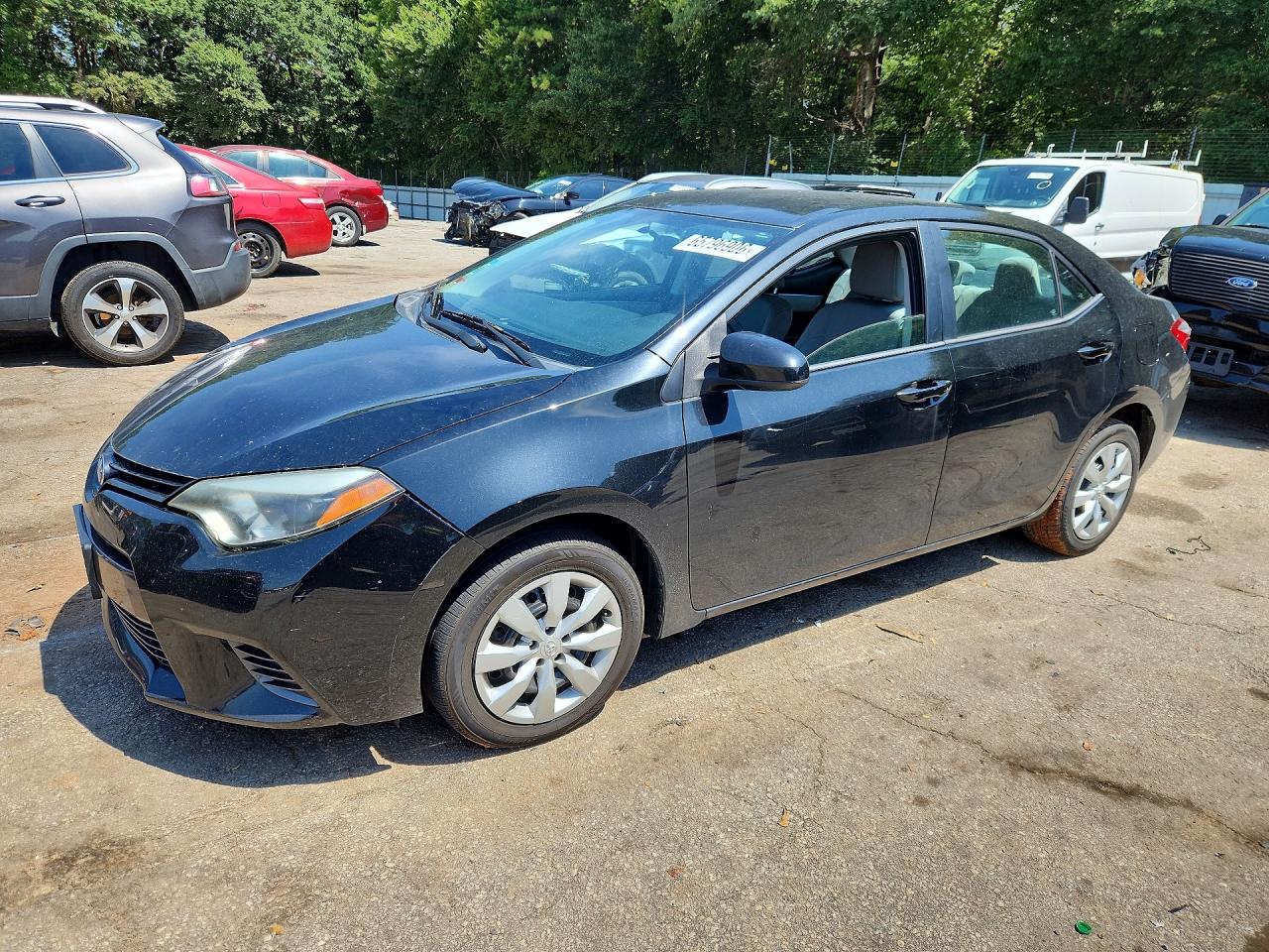 2016 TOYOTA COROLLA L/LE
