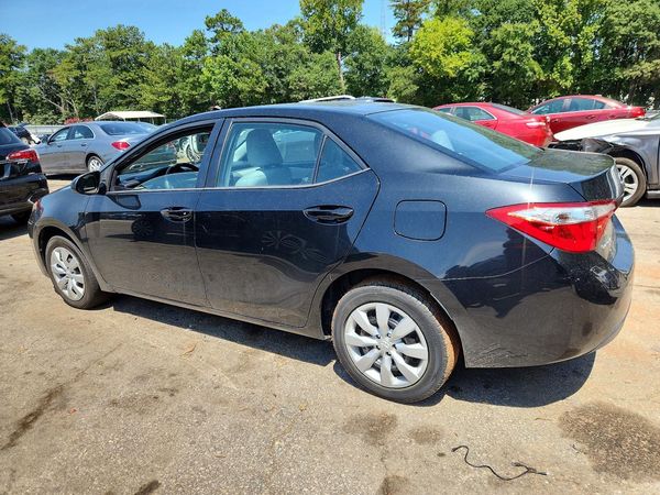 2016 TOYOTA COROLLA L/LE