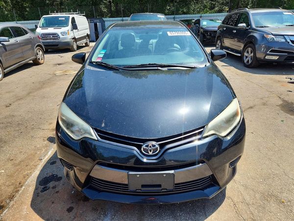 2016 TOYOTA COROLLA L/LE