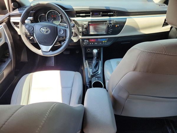 2016 TOYOTA COROLLA L/LE