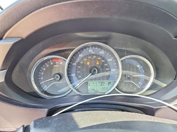 2016 TOYOTA COROLLA L/LE