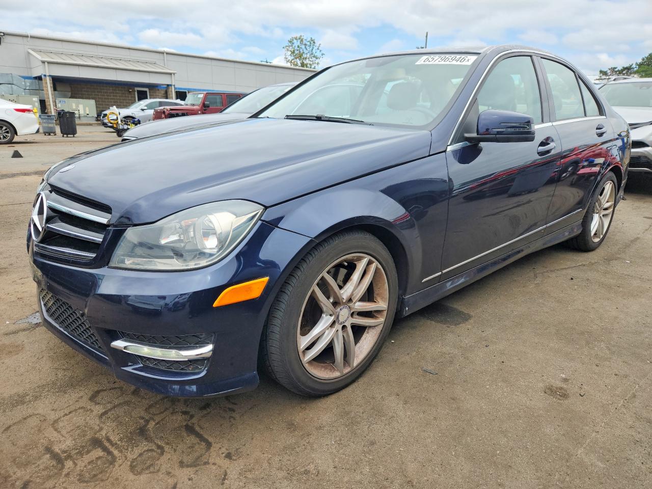 2014 MERCEDES-BENZ C C300 4 MATIC