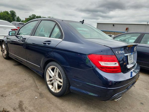 2014 MERCEDES-BENZ C C300 4 MATIC