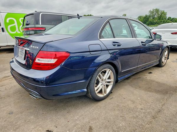 2014 MERCEDES-BENZ C C300 4 MATIC