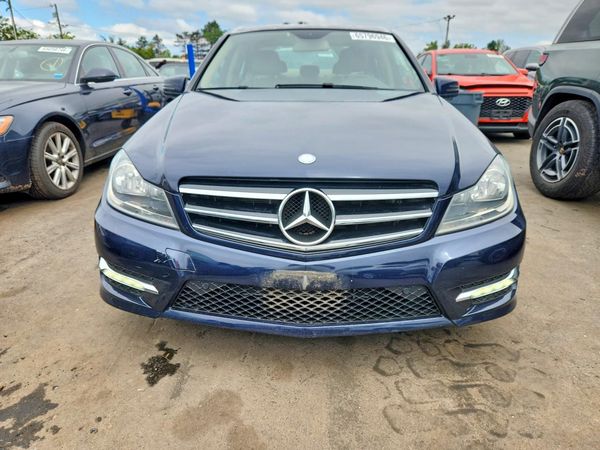 2014 MERCEDES-BENZ C C300 4 MATIC