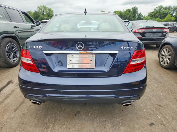 2014 MERCEDES-BENZ C C300 4 MATIC