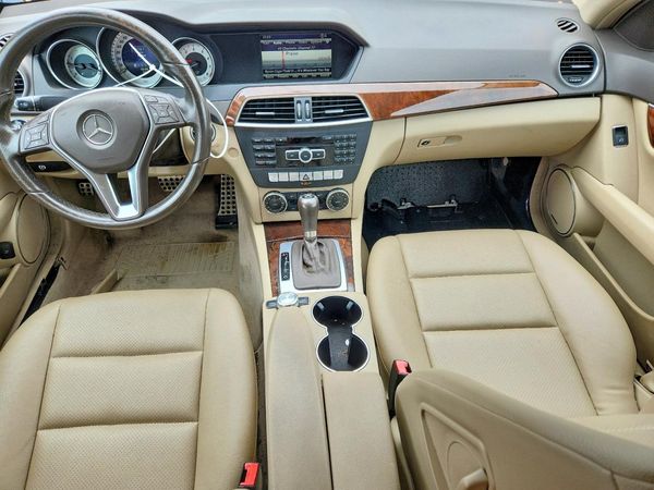 2014 MERCEDES-BENZ C C300 4 MATIC