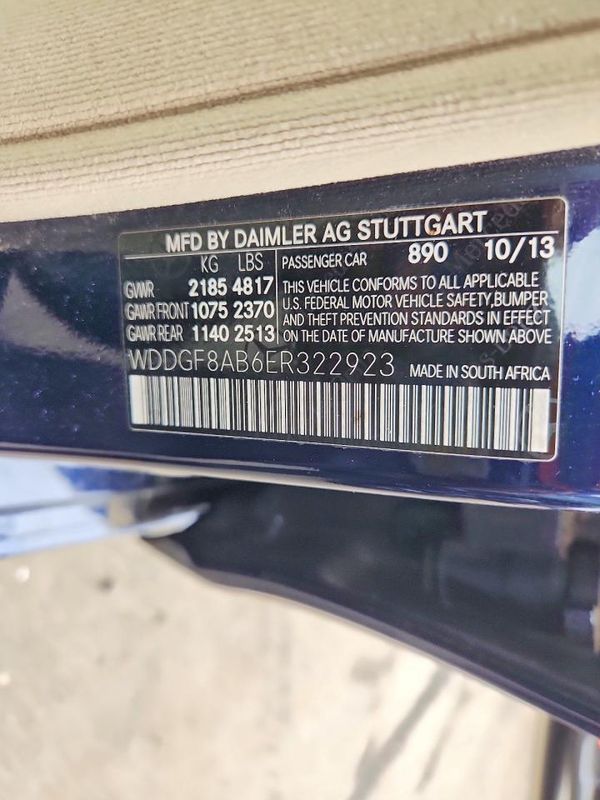 2014 MERCEDES-BENZ C C300 4 MATIC