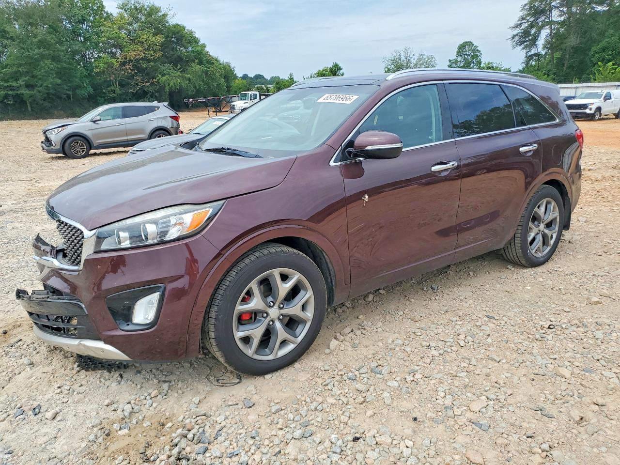2017 KIA SORENTO