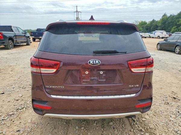 2017 KIA SORENTO