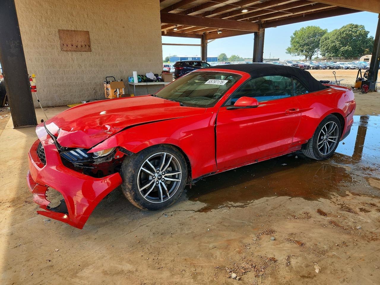 2017 FORD MUSTANG I4 Convertible
