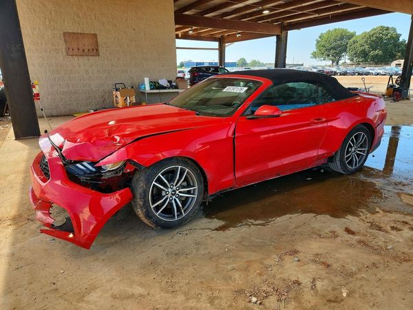 2017 FORD MUSTANG