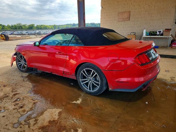 2017 FORD MUSTANG I4 Convertible
