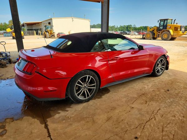 2017 FORD MUSTANG I4 Convertible