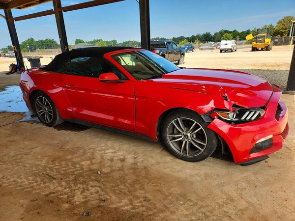 2017 FORD MUSTANG I4 Convertible