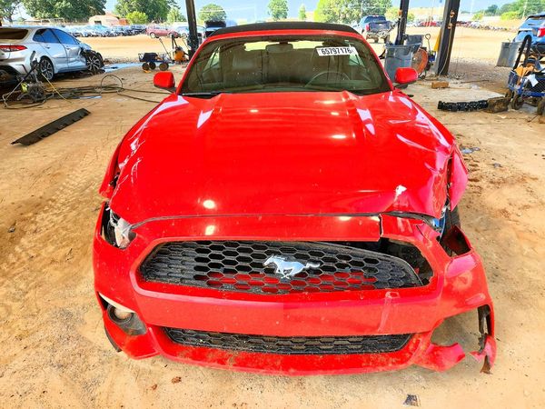 2017 FORD MUSTANG I4 Convertible