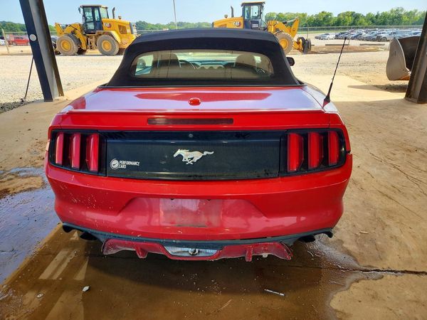 2017 FORD MUSTANG I4 Convertible