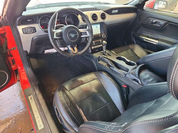2017 FORD MUSTANG I4 Convertible