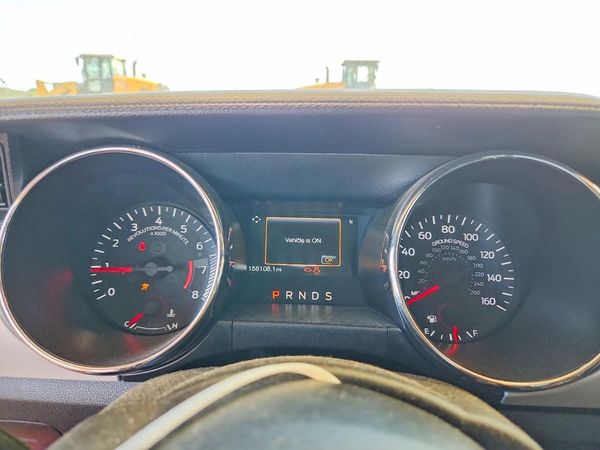 2017 FORD MUSTANG I4 Convertible