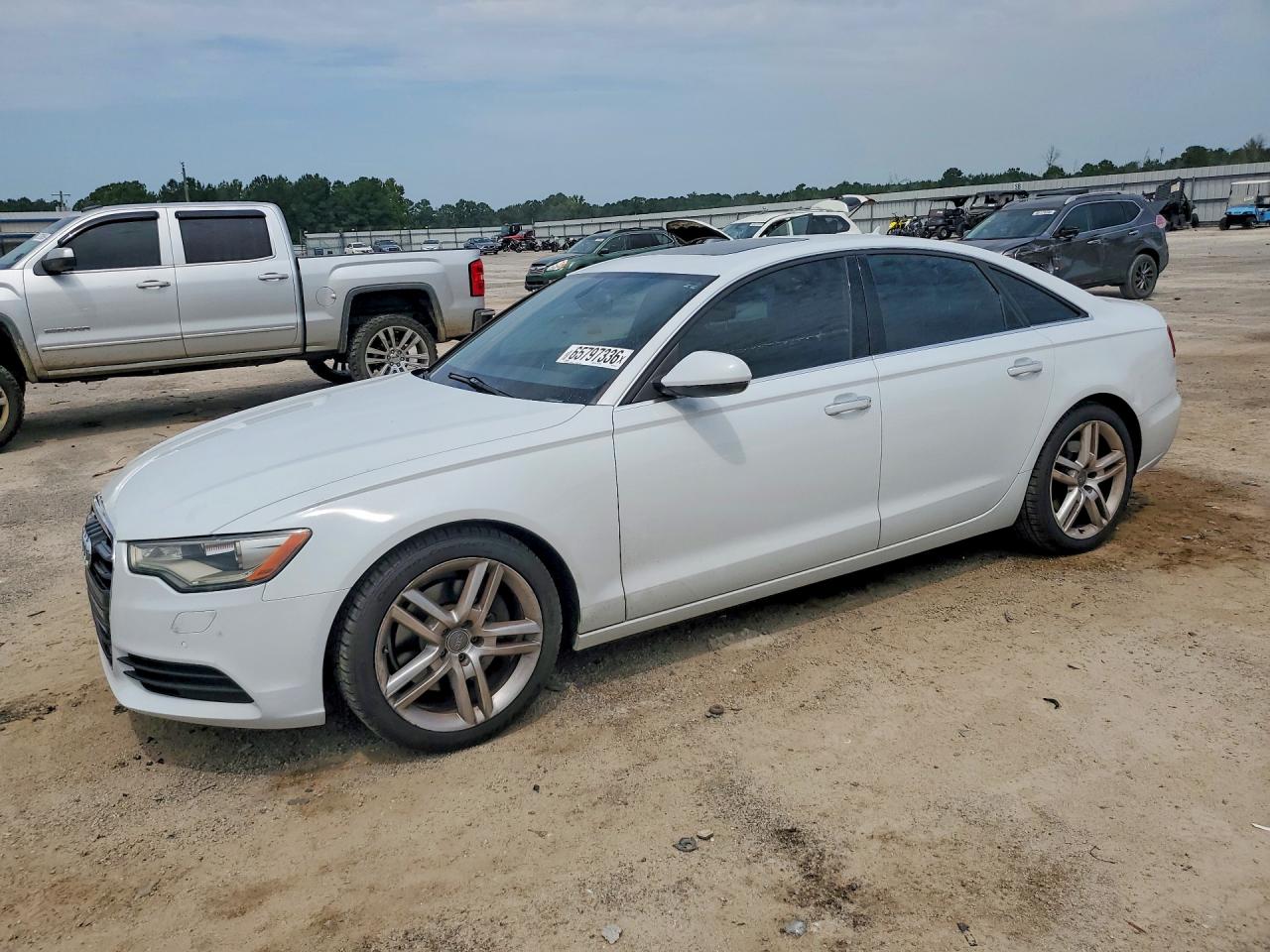 2015 AUDI A6 quattro Plus