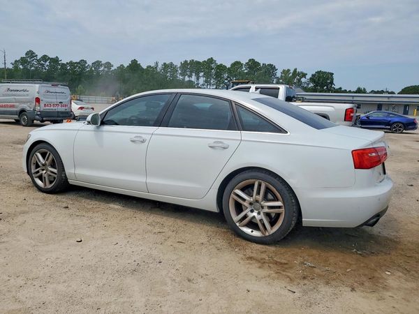 2015 AUDI A6 quattro Plus