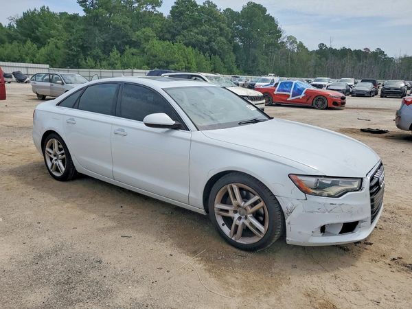 2015 AUDI A6 quattro Plus