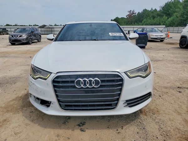 2015 AUDI A6 quattro Plus