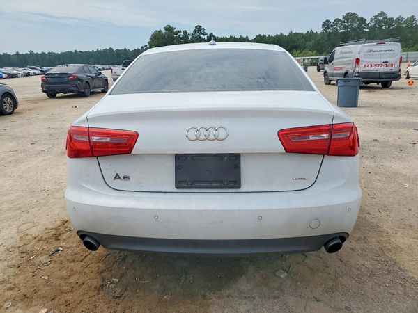 2015 AUDI A6 quattro Plus