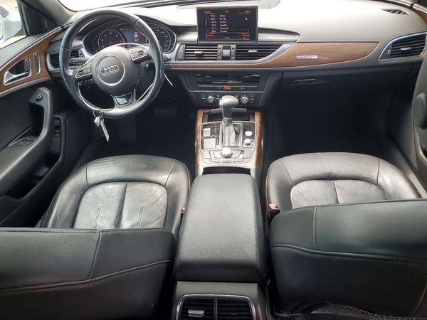2015 AUDI A6 quattro Plus