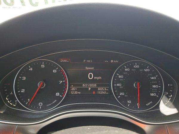 2015 AUDI A6 quattro Plus