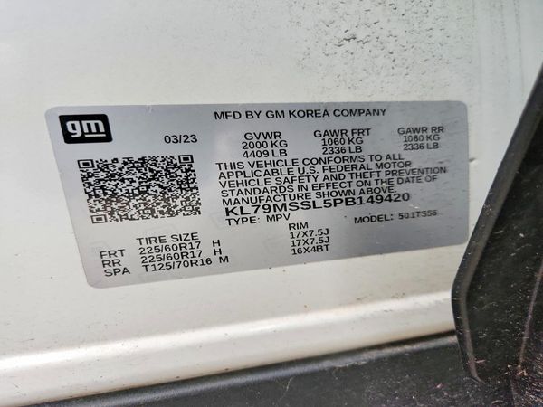 2023 CHEVROLET TRAILBLAZER