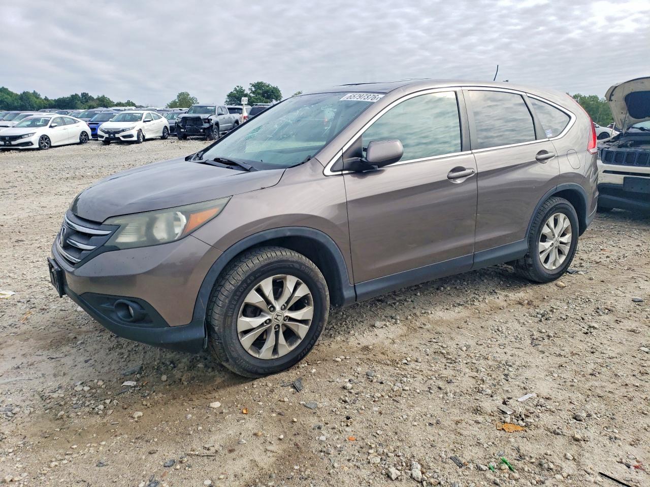 2013 HONDA CRV EX — Front 3/4