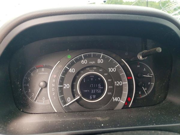 2013 HONDA CRV EX — ODOM