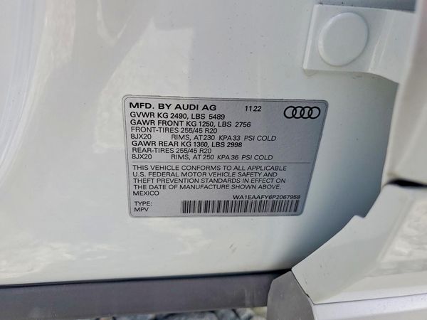 2023 AUDI Q5