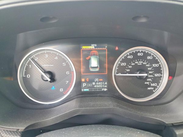 2022 SUBARU FORESTER