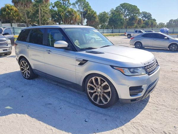 2014 LAND ROVER RANGEROVER SE — Passenger 3/4