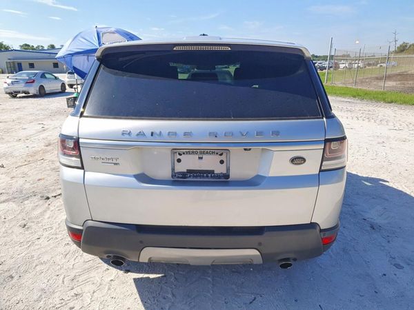 2014 LAND ROVER RANGEROVER SE — DIRR