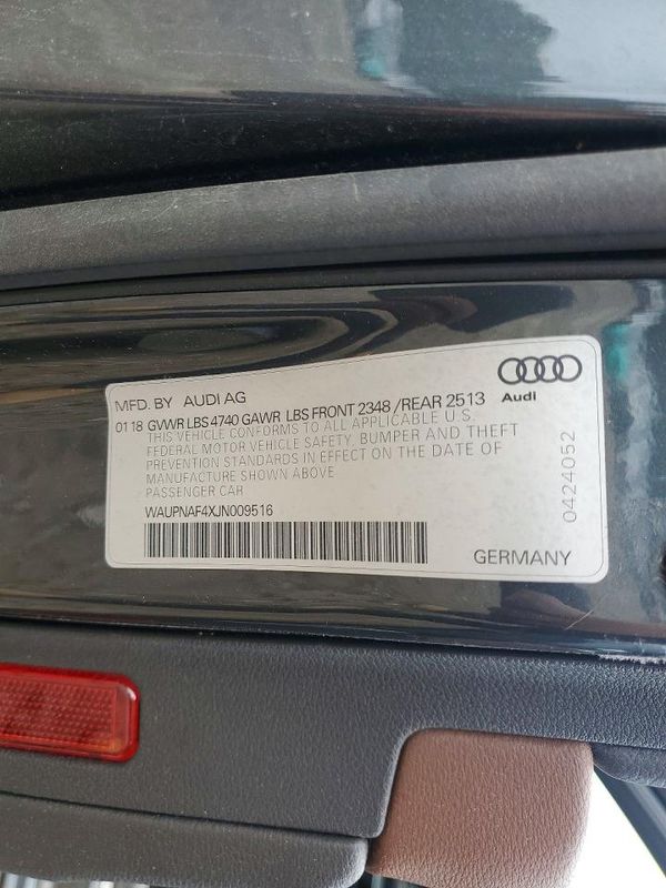 2018 AUDI A4