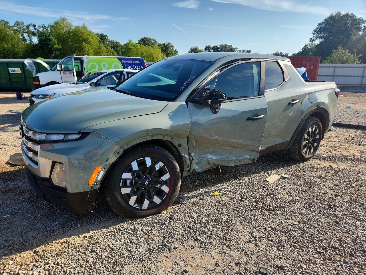 2025 HYUNDAI SANTA CRUZ SE