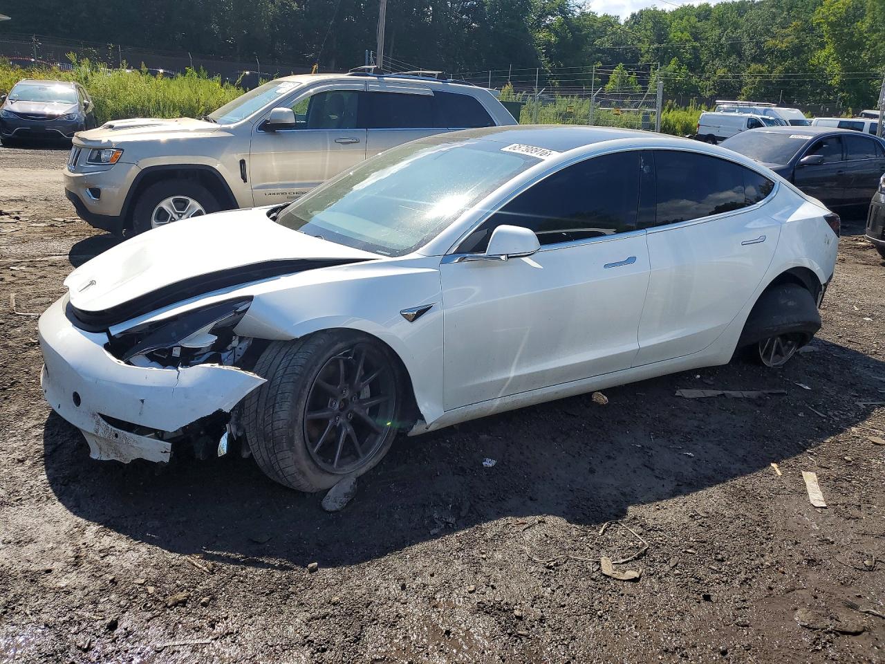2019 TESLA MODEL 3 — Front 3/4