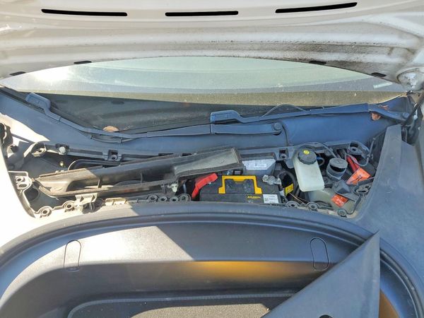 2019 TESLA MODEL 3 — Engine bay