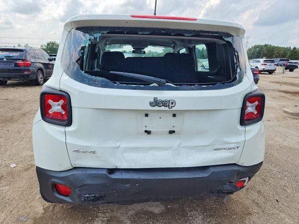 2015 JEEP RENEGADE SPORT 4X4
