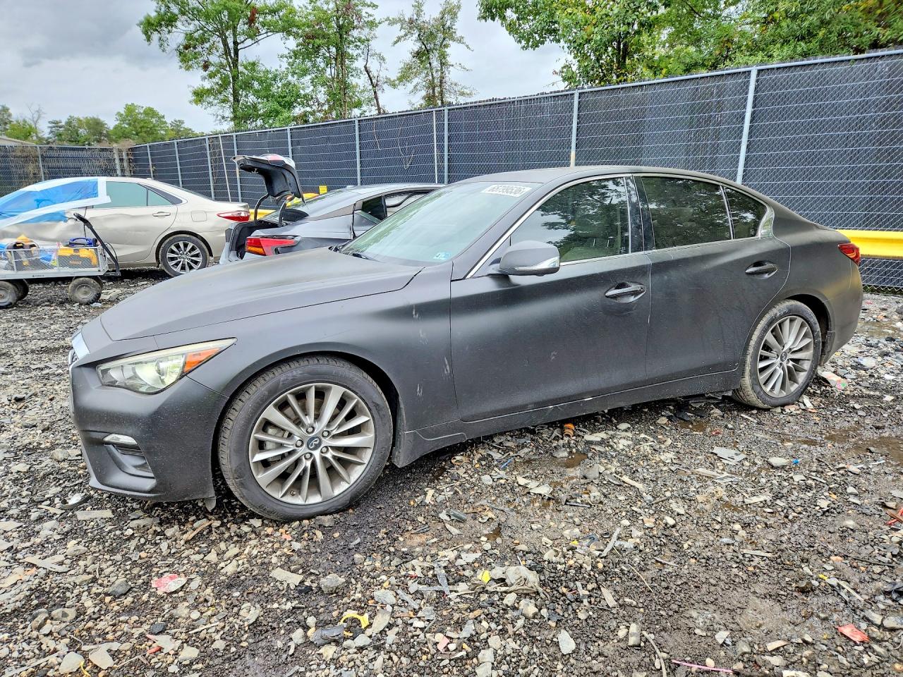 2018 INFINITI Q50 — Front 3/4