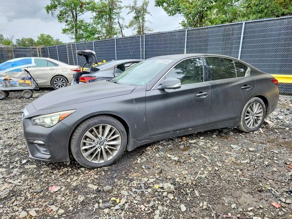 2018 INFINITI Q50 — DSFA — Front 3/4
