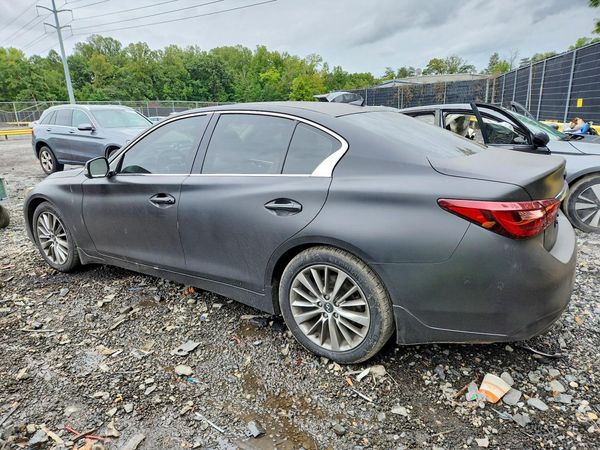2018 INFINITI Q50 — DSRA