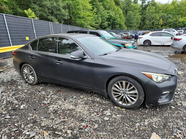 2018 INFINITI Q50 — Passenger 3/4