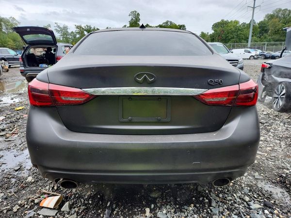 2018 INFINITI Q50 — DIRR