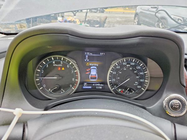 2018 INFINITI Q50 — ODOM